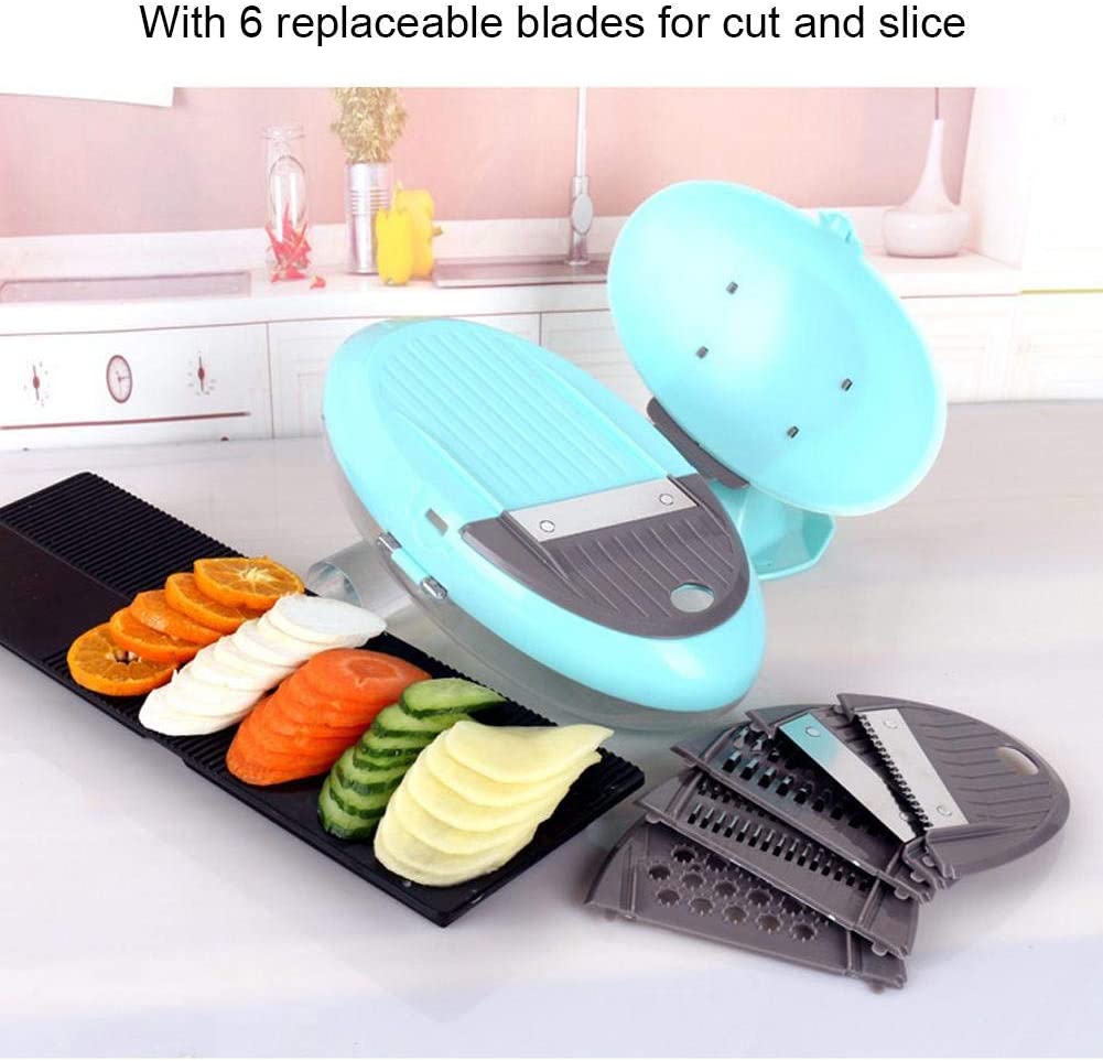 7 In 1 MULTIFUNCTIONAL VEGETABLE CUTTER