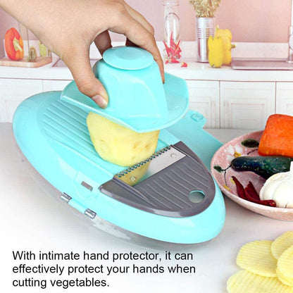 7 In 1 MULTIFUNCTIONAL VEGETABLE CUTTER