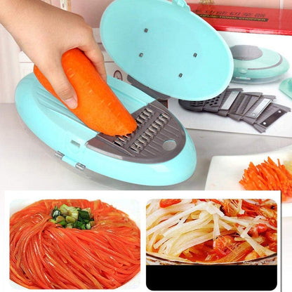 7 In 1 MULTIFUNCTIONAL VEGETABLE CUTTER