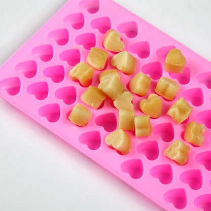 Heart Shaped Silicone Cake Mold