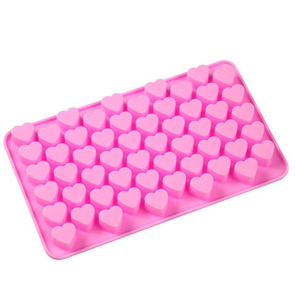 Heart Shaped Silicone Cake Mold