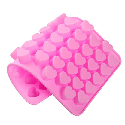 Heart Shaped Silicone Cake Mold