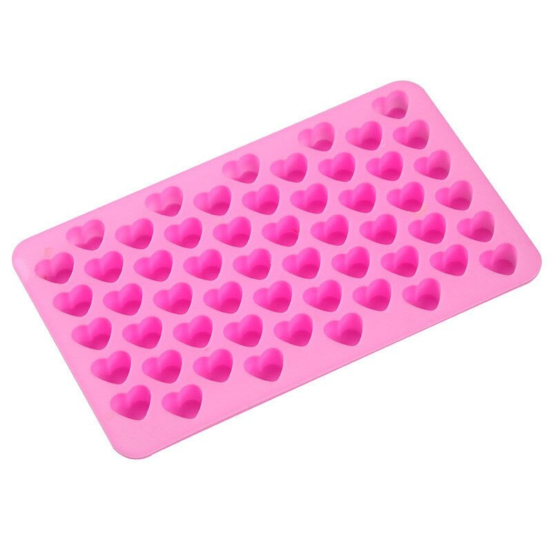 Heart Shaped Silicone Cake Mold