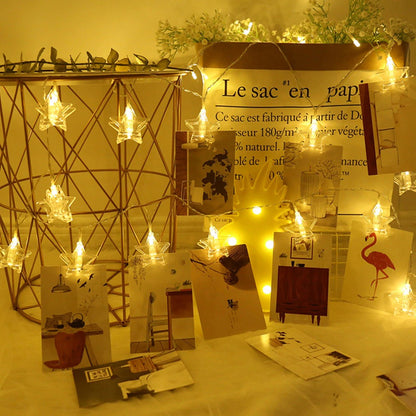 Star Photo Clip Lights