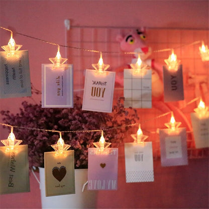 Star Photo Clip Lights