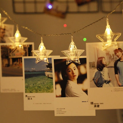 Star Photo Clip Lights