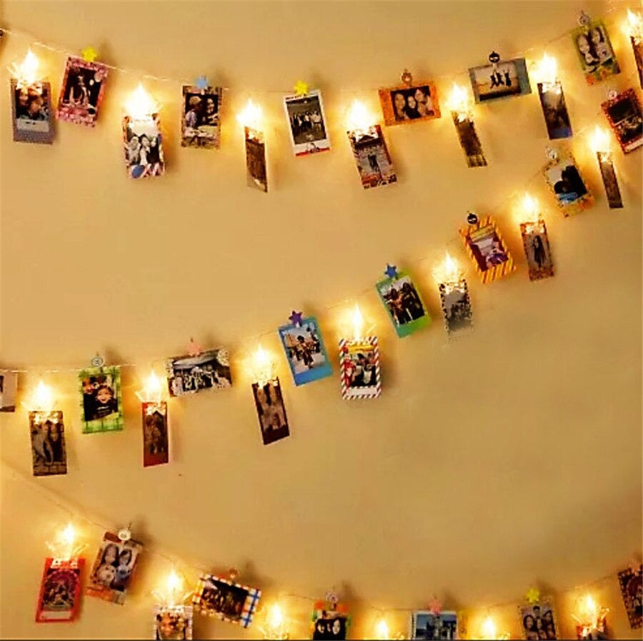 Star Photo Clip Lights