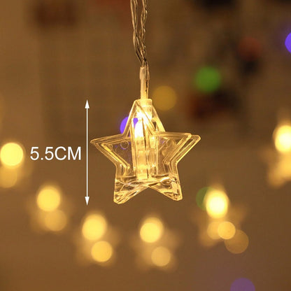 Star Photo Clip Lights