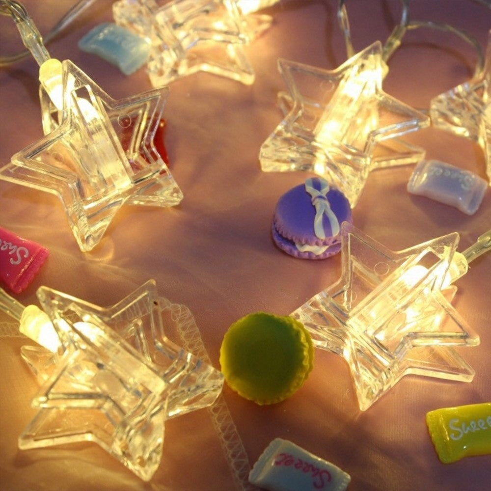 Star Photo Clip Lights