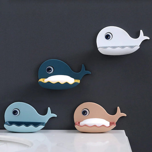 Whale Shape Soap Box