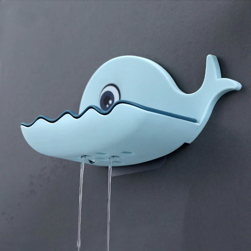 Whale Shape Soap Box