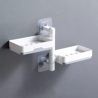 Hanging Wall-Mounted Soap Holder  2 Layer