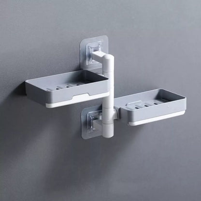 Hanging Wall-Mounted Soap Holder  2 Layer