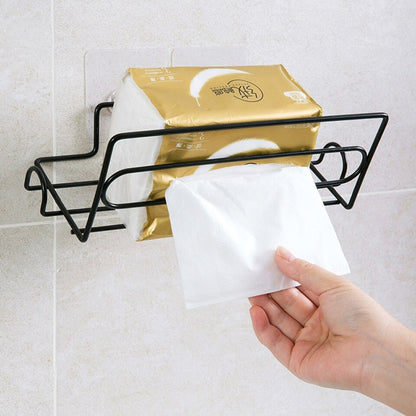 Plastic Wrap Storage Rack