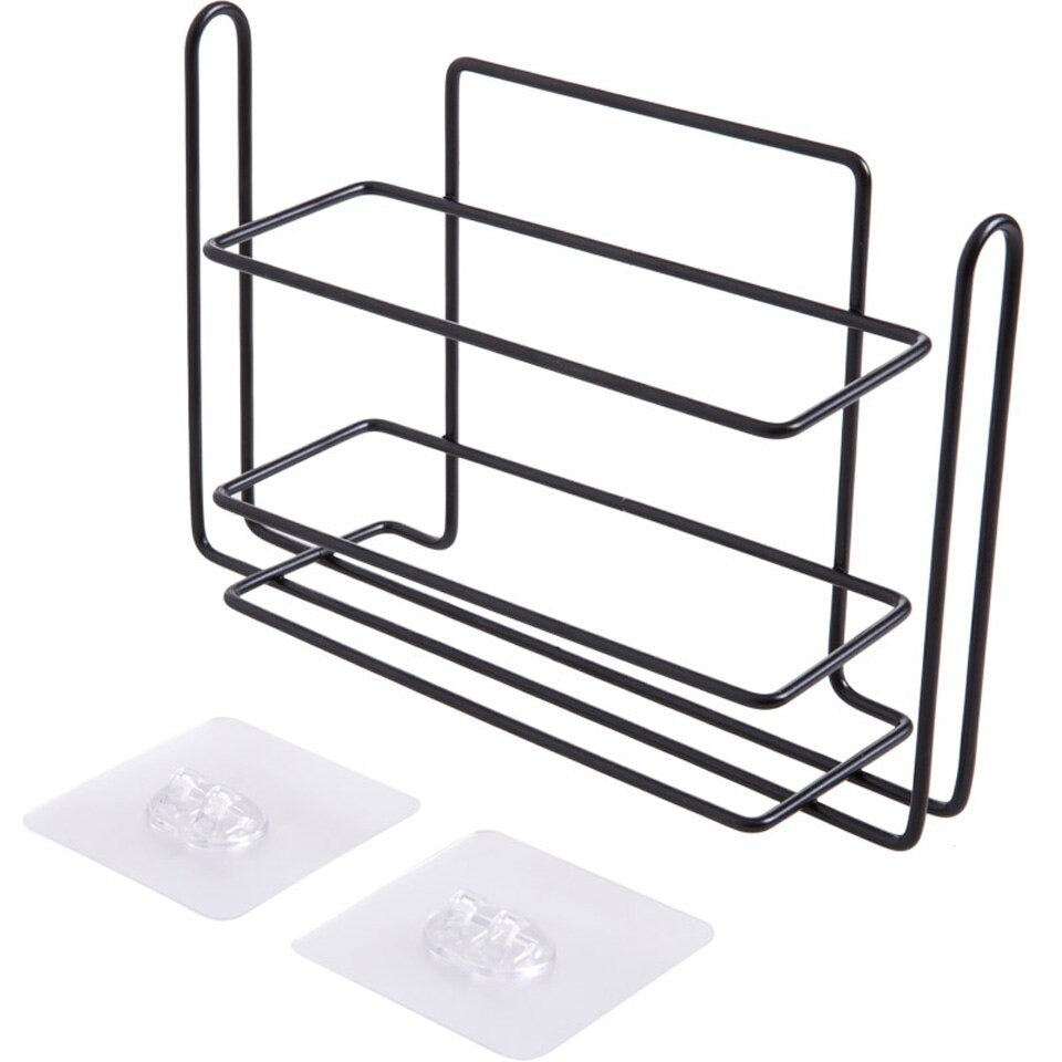 Plastic Wrap Storage Rack