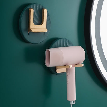 Wall Mounted Hair Dryer Holder