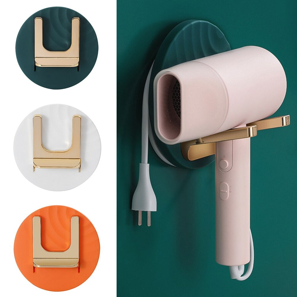 Wall Mounted Hair Dryer Holder