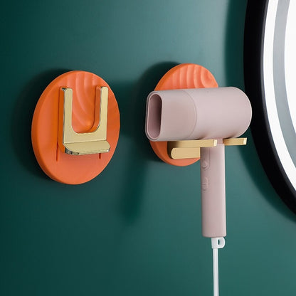 Wall Mounted Hair Dryer Holder