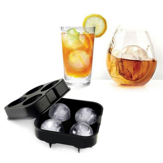 Ice Cube Round Mould - Assorted