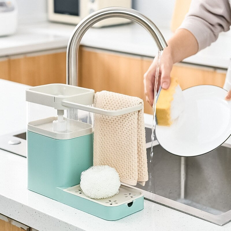 Multifunction Kitchen Soap Dispenser