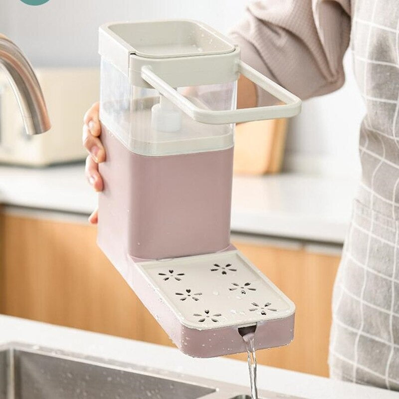 Multifunction Kitchen Soap Dispenser