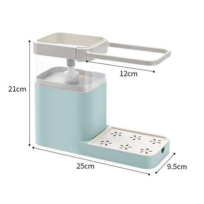 Multifunction Kitchen Soap Dispenser