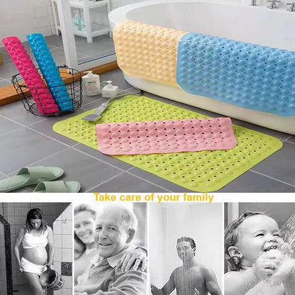 Self-Priming, Anti-Slip Bathroom Mats