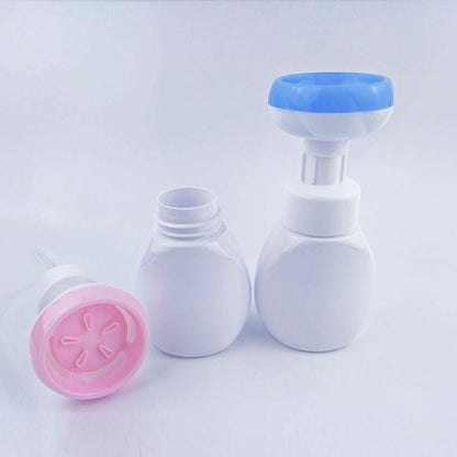 Flower-shaped Soap Bottle