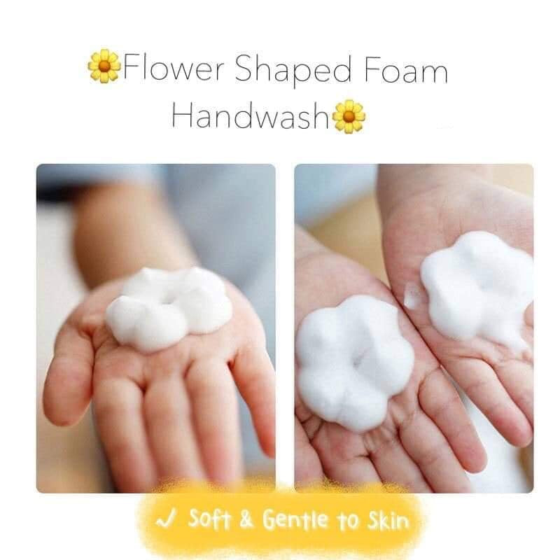 Flower-shaped Soap Bottle