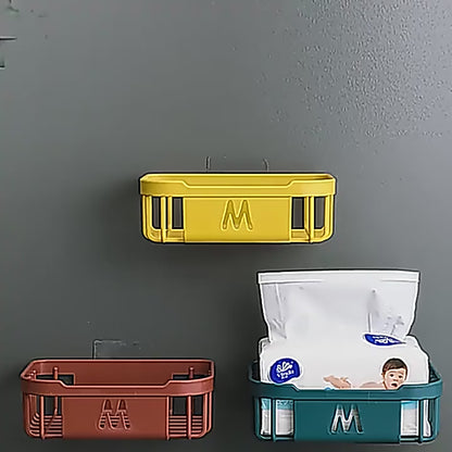 Wall Mounted Sticky Paper Storage Box