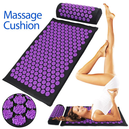 Acupressure Massage Mat - Assorted