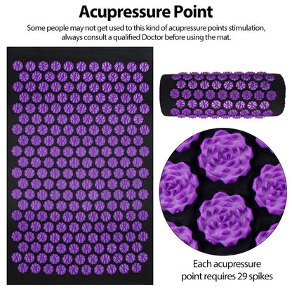 Acupressure Massage Mat - Assorted