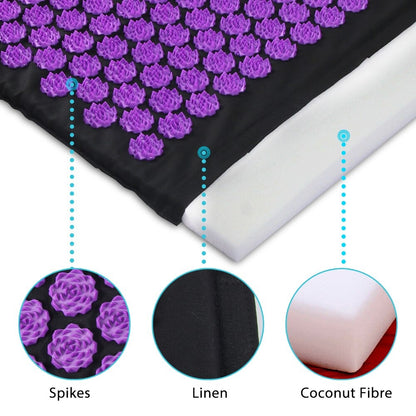 Acupressure Massage Mat - Assorted