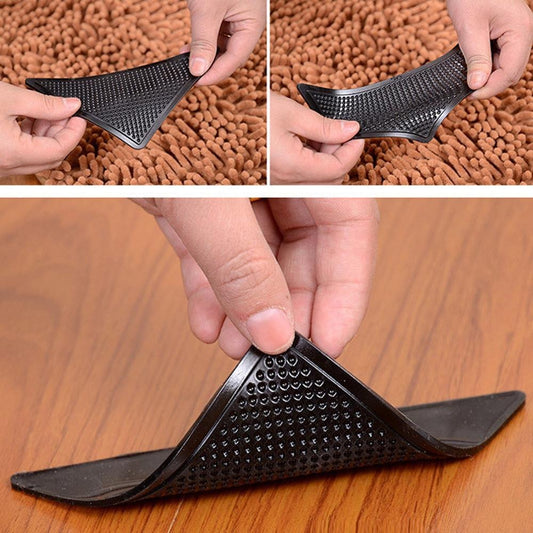 Triangle Reusable Anti-skid Rubber Mat