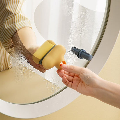 2 in 1 Mirror Scraper and Cleaner- Assorted