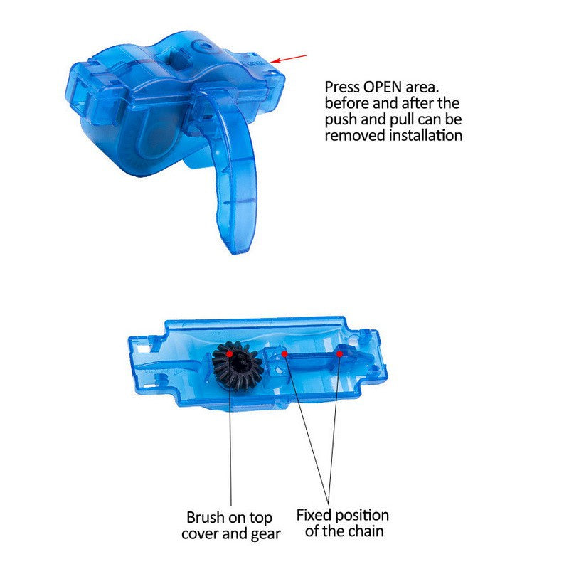 Bicycle Chain Cleaning Tool