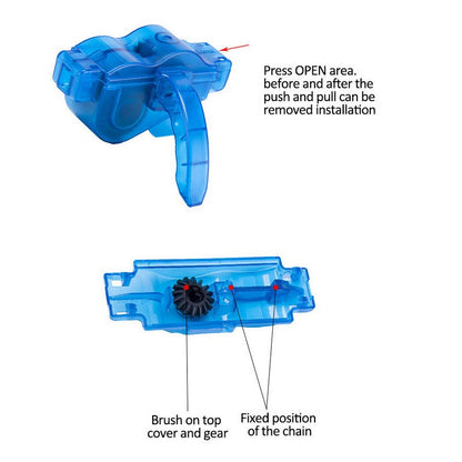 Bicycle Chain Cleaning Tool