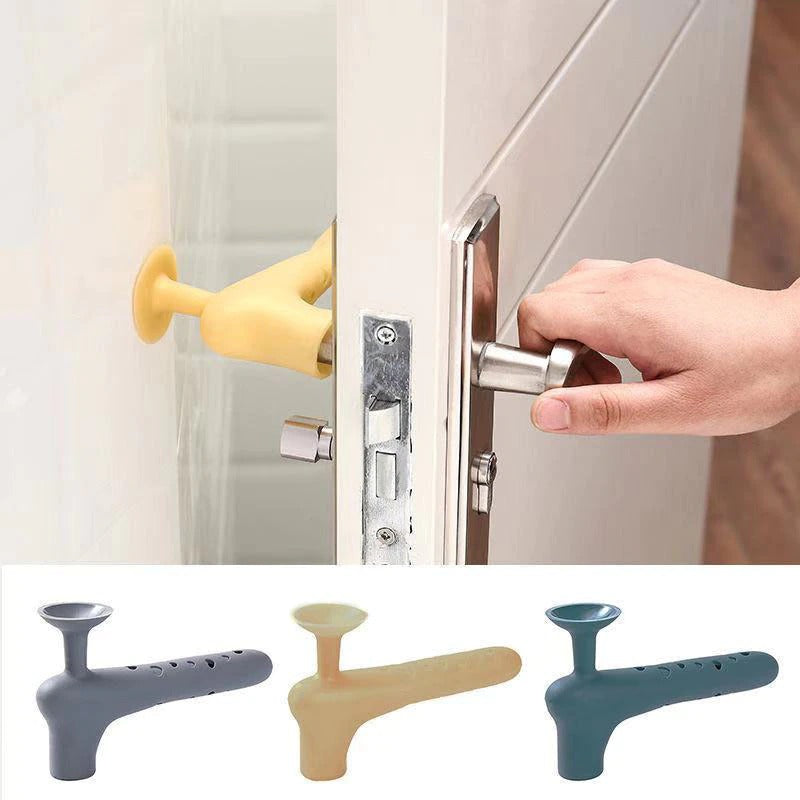 Anti-collision Silicone Door Knob  -Assorted