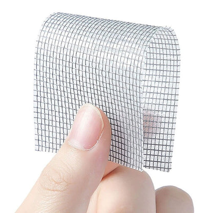 2MTR Window Net Anti-Mosquito Mesh Sticky Wires Patch Repair Tape