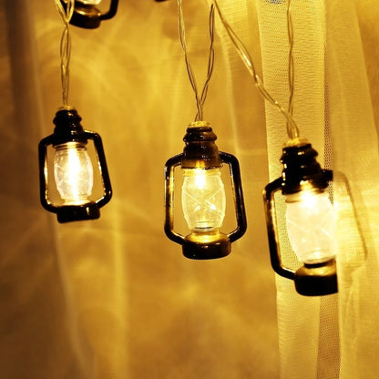 Retro Kerosene Bottle Fairy String Light