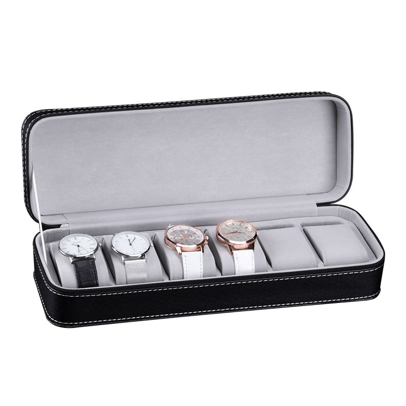 Portable Watch Box - 6 Set