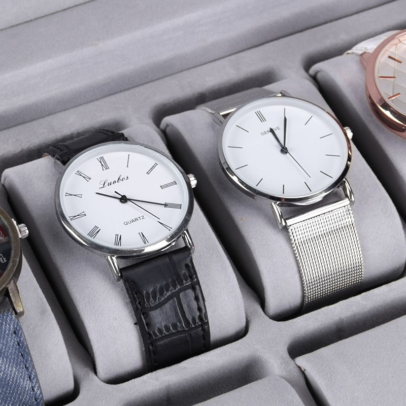 Portable Watch Box - 6 Set