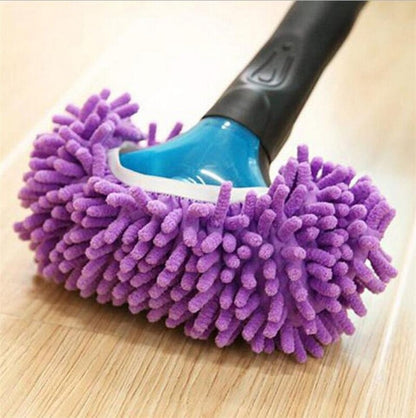 Floor Mop Slipper Set of 4 Assorted - Broom Not included