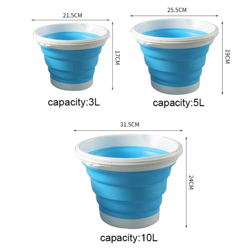 Collapsible Bucket  - Assorted