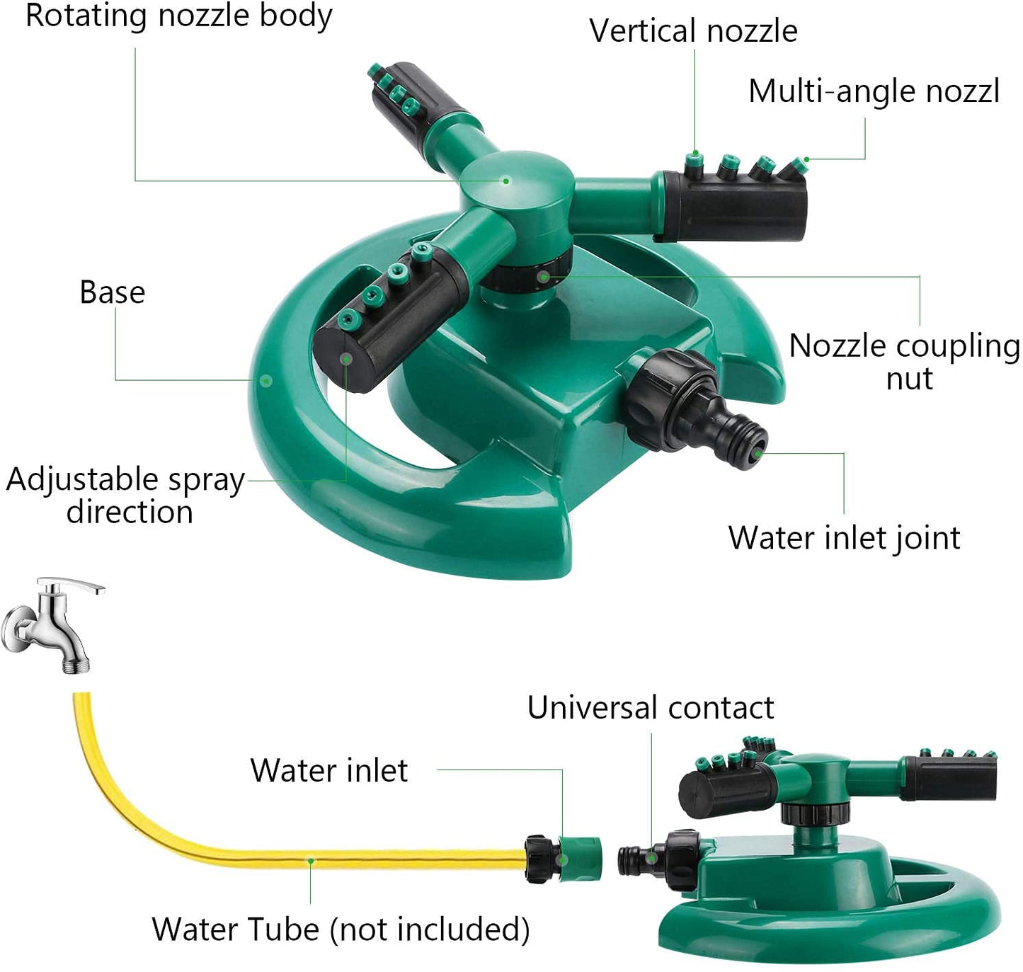 Water Sprinkler