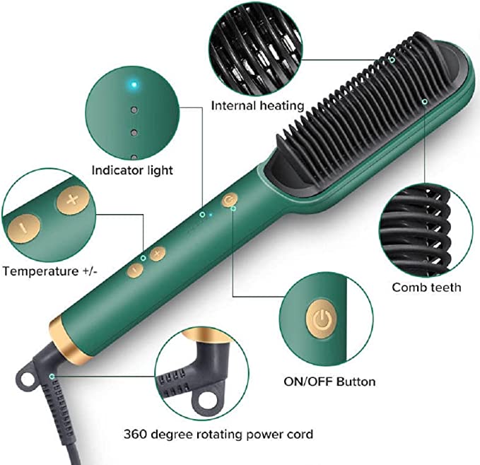 Multi-function Straightener Straightener Brush