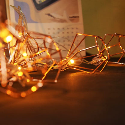 Diamond Dazzle LED String Lights