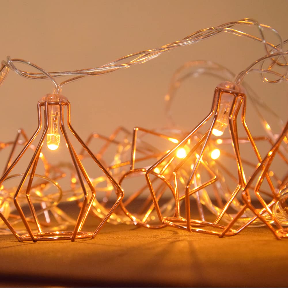 Diamond Dazzle LED String Lights