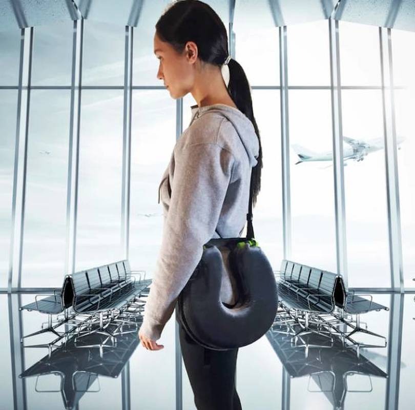 5 Modes Neck Travel Pillow