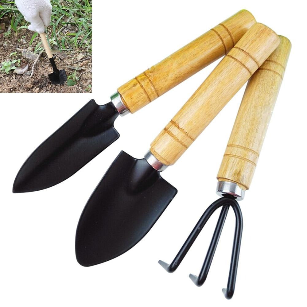 3pcs Mini Garden Shovel Set